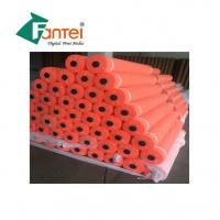 China Awning Coated PVC Tent Tarpaulin Material High Tenacity Various Colors factory