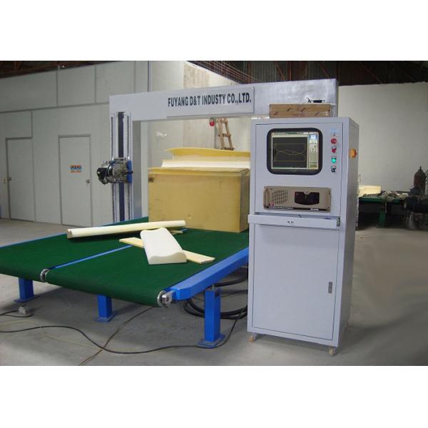 Quality Frame Foam Automatic Oscillating Blade Cutting Machine High Speed Vibrating for sale