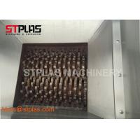 China Heavy Duty Scrap Metal Shredder / Large Double Shaft Shredder Machine for sale