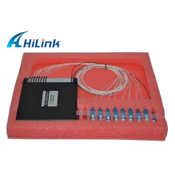 Quality C Band 16Ch Single Fiber DWDM Module ABS BOX High Isolation With LC Connector for sale