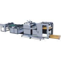 Quality High Speed Paper Industrial Laminating Machine Fully Automatic Anti - Curve for sale
