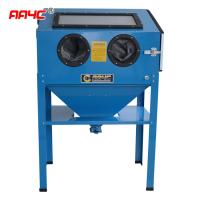 China AA4C 350L sand blasting cabinet  sandblast cabinet  sandblasting machine for workshop factory