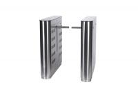 China Infrared Detection RFID Control Metro Station Entrance Exit arm drop Turnstile factory