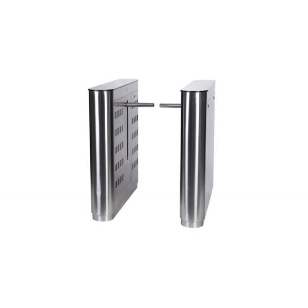 Quality Infrared Detection RFID  Control Metro Station Entrance Exit arm drop Turnstile for sale