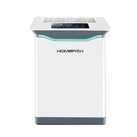 Quality Homefish Oem Purificador Cadr 410M3/H Pm2.5 Uv C Light Smart Air Cleaner Washer Ionizer Scrubber Wifi Commercial Air Purifier for sale