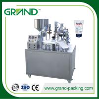china Easy Operation Semi Automatic Tube Filling And Sealing Machine NF-30 Smooth Cutting