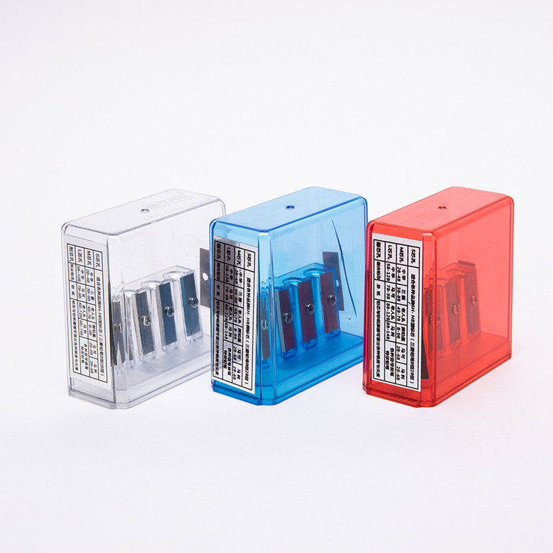 China AS Four Hole Pencil Lead Sharpener For Sketching factory