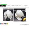 China Semi Corded Mining Cap Lights 15000lux High Brightness With Low Power Warning Function factory