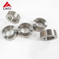 China 99.0%min Round Titanium Alloy Forged Blocks Discs Rings ASTM B381 factory