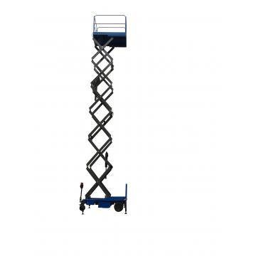 Quality 3Kw with 450Kg Loading Reaching Height 12m Motorized Scissor Lift for sale