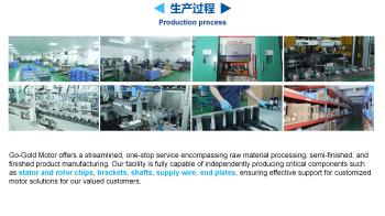 China Factory - Shenzhen Go-Gold Motor Co., Ltd.