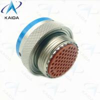 Quality Straight Plug MIL-DTL-38999 Series 2 Connector 55 Male Pins D38999 Series Ii for sale