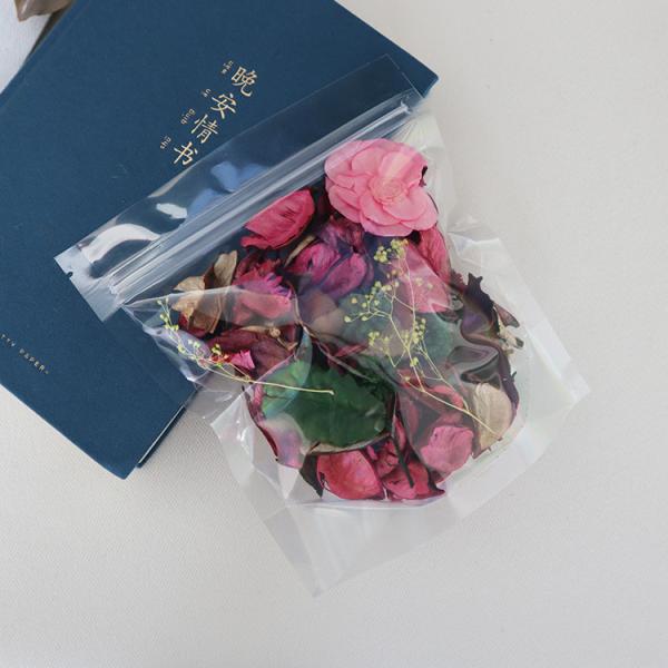 Quality Homemade Dried Flowers Potpourri Bags For Drawers Air Freshener 63g for sale