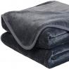 China 330gsm 90''X108'' King Size Fleece Blanket , Bedsure Flannel Fleece Blanket factory