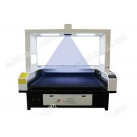 Quality Football Jersey Vision Laser Cutting Machine For Cutting Digital Printing Sublimation Textile Fabrics for sale