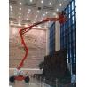 China Electric Articulating Boom Lift Reaching 14 m Platform Height GTZZ14EJ factory