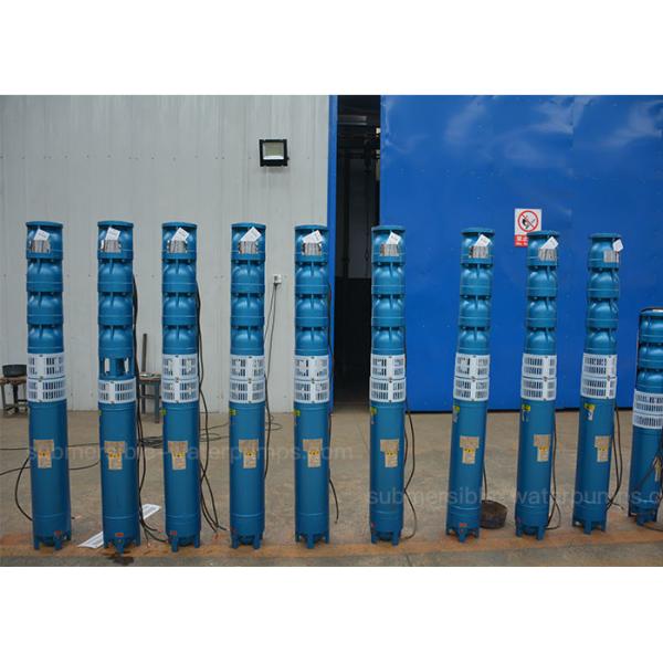 Quality Electric Deep Water Submersible Pump 10 Inch 75kw 100m 250m 300m Head ISO9001 for sale