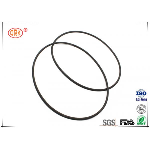 Quality AS568 High Temp EPDM O Ring Encapsulated , Hydraulic O Ring Seals for sale