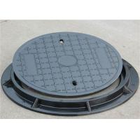 China Residence District Ductile Iron Manhole Cover Heavy Duty Saving Mine Resource factory