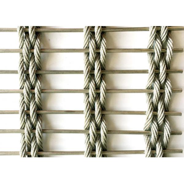 Quality 11mm XY M4375 Stainless Steel Crimped Woven Wire Mesh Building Partitions for sale