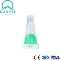 China 31G Insulin Pen Needles Disposable Insulin Injection Needles 0.25*4mm Green factory