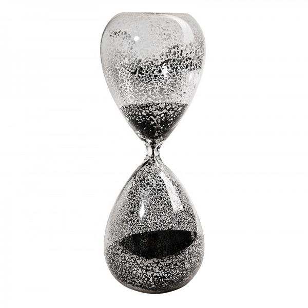 Quality Blown Glass Hourglass Timer Decorative Sand Clock Timer for sale