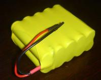 Buy cheap Rechargeable Ni-CD AA 12V 1000mAh Battery Pack with Flying Leads from wholesalers