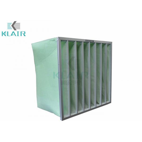Quality Glass G4 Effective Bag Air Filters ISO EPM10 With High Coarse Dust Holding for sale