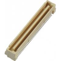 China WCON 0.8mm Board to Board With Post  And CAP PA9T Natural H1=2.0 Sel.3U Gold factory