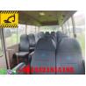 China Used Toyota Coaster Bus  For Sale  New Arrival 23-30 Passengers White Bus Good Condition  Diesel Fuel factory