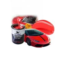 China Good coverage Automotive Base Coat Paint Glitter Satin Pearlescent White Car Paint factory