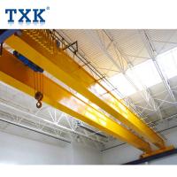 China Double Girder Overhead Travelling Crane / 10 Ton Electric Overhead Crane factory