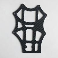China Engraving CNC Carbon Fiber Plate UVA Parts Carbon Fiber Frame factory