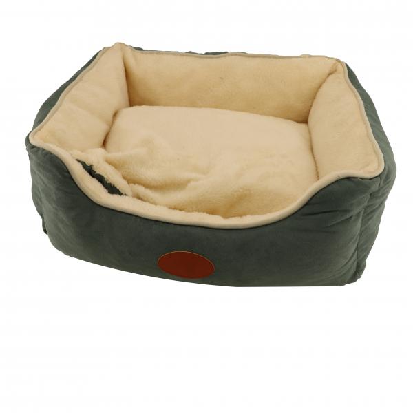 Quality 22 18 16 Inch Anti Anxiety Calming Nest Cat Bed Couch Warm Safe Soft Material for sale