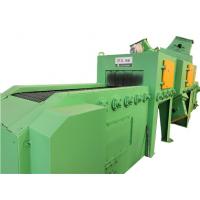 Quality Steel Wire Mesh Belt Shot Blast Cleaning Machine TUV BV Certificates for sale