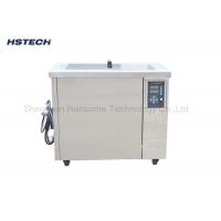 China Heating Function Ultrasonic PCB Cleaning Machine Customized Size With Cover for sale
