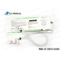 China Nontoxic PVC Closed Suction Tube , Multipurpose Inline Trach Suction factory