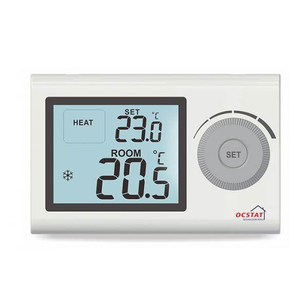 Quality Heating Boiler Control Rf Room Thermostat For Gas Boiler , Simple Digital for sale