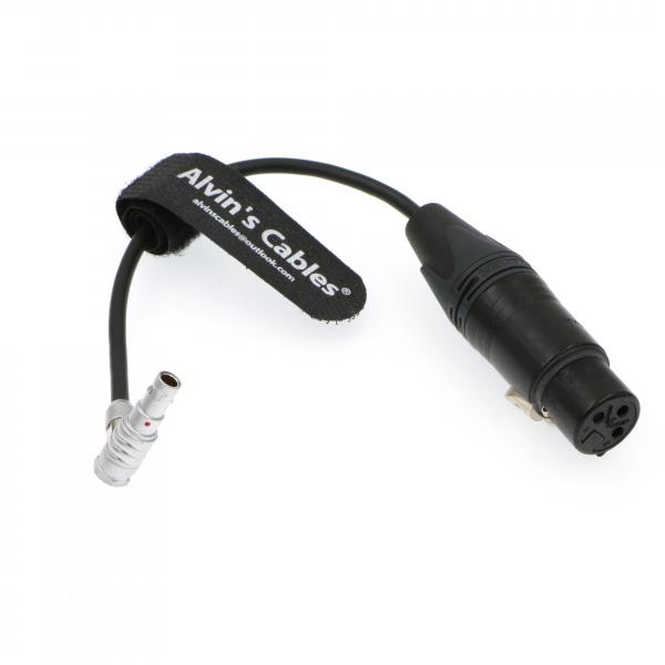 Quality Z CAM E2 Camera Audio Video Power Cable 5 Pin 00 Male To Original Neutrik XLR 3 Pin Female for sale
