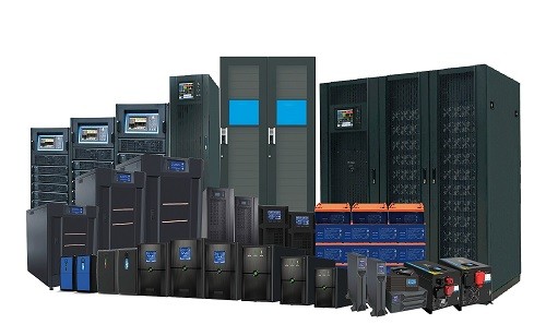 Quality 20KVA-600KVA High Frequency Online Ups , Modular Ups System Tower Type for sale