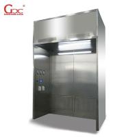 Quality Cleanroom Class ISO5 Class 100 Negative Pressure Booth for sale