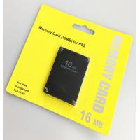 China Durable PS2 Memory Card 64MB / Micro SD Memory Card For Sony Playstation 2 factory