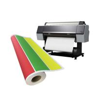 China Wide Format Inkjet cotton Canvas Roll For Aqueous Ink Printing factory