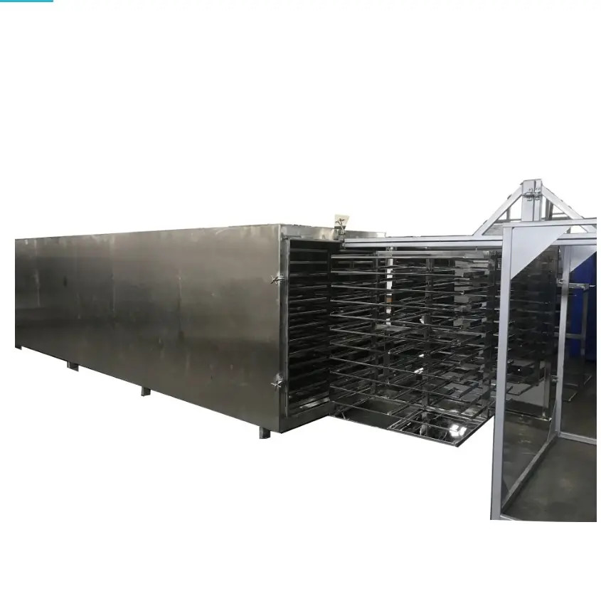 China Industrial Food Dryer / Industrial Food Drying Machine / Industrial Fruit Dehydrator factory