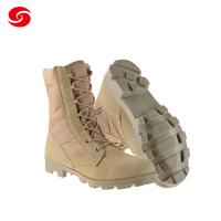 China Panama Desert Color Military Combat Shoes Outdoor Combat Hiking Boots factory