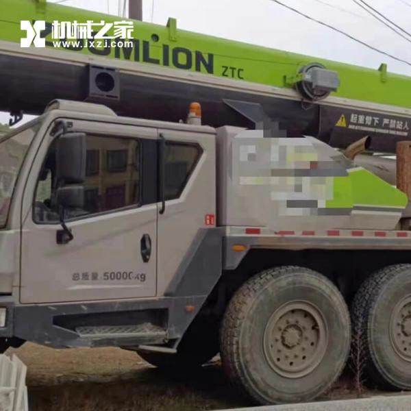 Quality Used Zoomlion Truck Crane Zoomlion JQZ80V Second Hand Truck Mobile Crane for sale