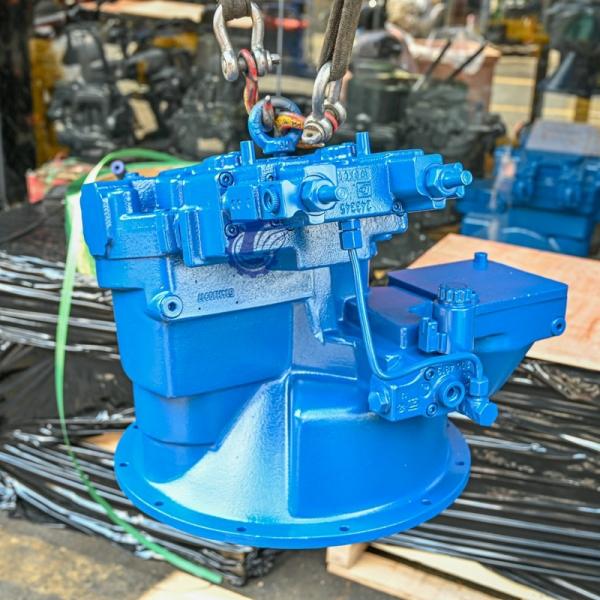 Quality Blue Excavator Hydraulic Pump A8VO107 A8VO140 A8VO160 A8VO200 For TQ Doosan for sale
