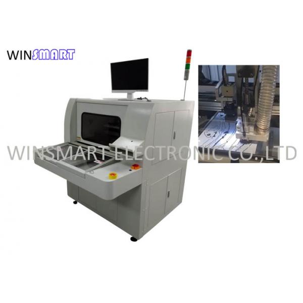 Quality Stand Alone PCB Depaneling Router Machine Wind Cooling With Two Tables for sale