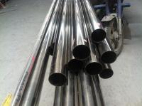 China ASTM 201 202 316 321 Stainless Steel Welded Pipe Cold Rolled factory