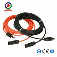 China 3 Metre Extension Lead Cable Wire With Solar Connectors Heavy Duty 6mm Cable factory